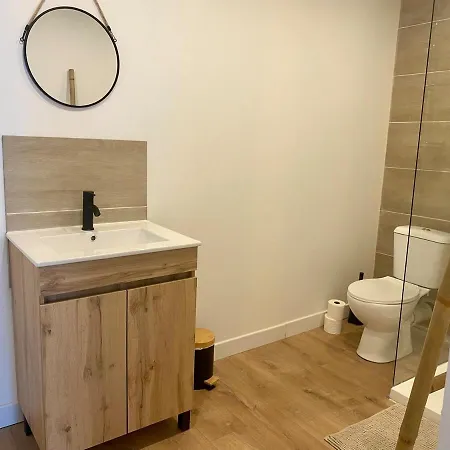 公寓 Beau Duplex Moderne Et Calme - Gare & Centre - Ideal Pro-Couple-Famille 沙泰勒罗