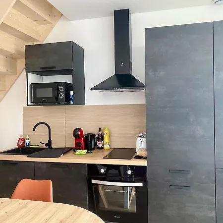 Beau Duplex Moderne Et Calme - Gare & Centre - Ideal Pro-Couple-Famille * 沙泰勒罗