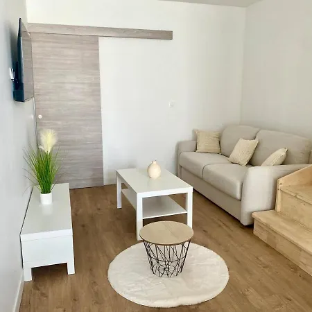 公寓 Beau Duplex Moderne Et Calme - Gare & Centre - Ideal Pro-Couple-Famille 沙泰勒罗