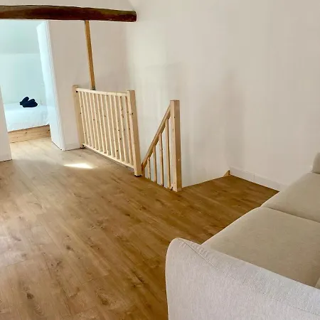 Beau Duplex Moderne Et Calme - Gare & Centre - Ideal Pro-Couple-Famille 沙泰勒罗