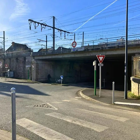 Διαμέρισμα Duplex Moderne Et Calme - Face Gare & Proche Centre Châtellerault