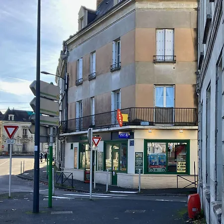 Duplex Moderne Et Calme - Face Gare & Proche Centre Appartement *