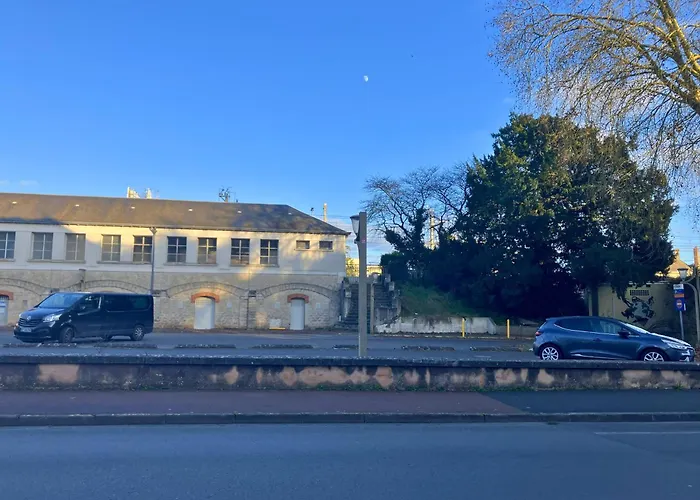 Beau Duplex Moderne Et Calme - Gare & Centre - Ideal Pro-couple-famille *