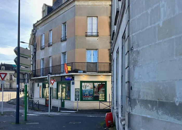 Beau Duplex Moderne Et Calme - Gare & Centre - Ideal Pro-couple-famille Apartment *